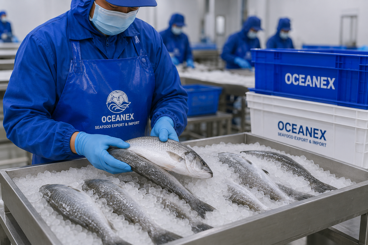 OCEANEX seafood processing