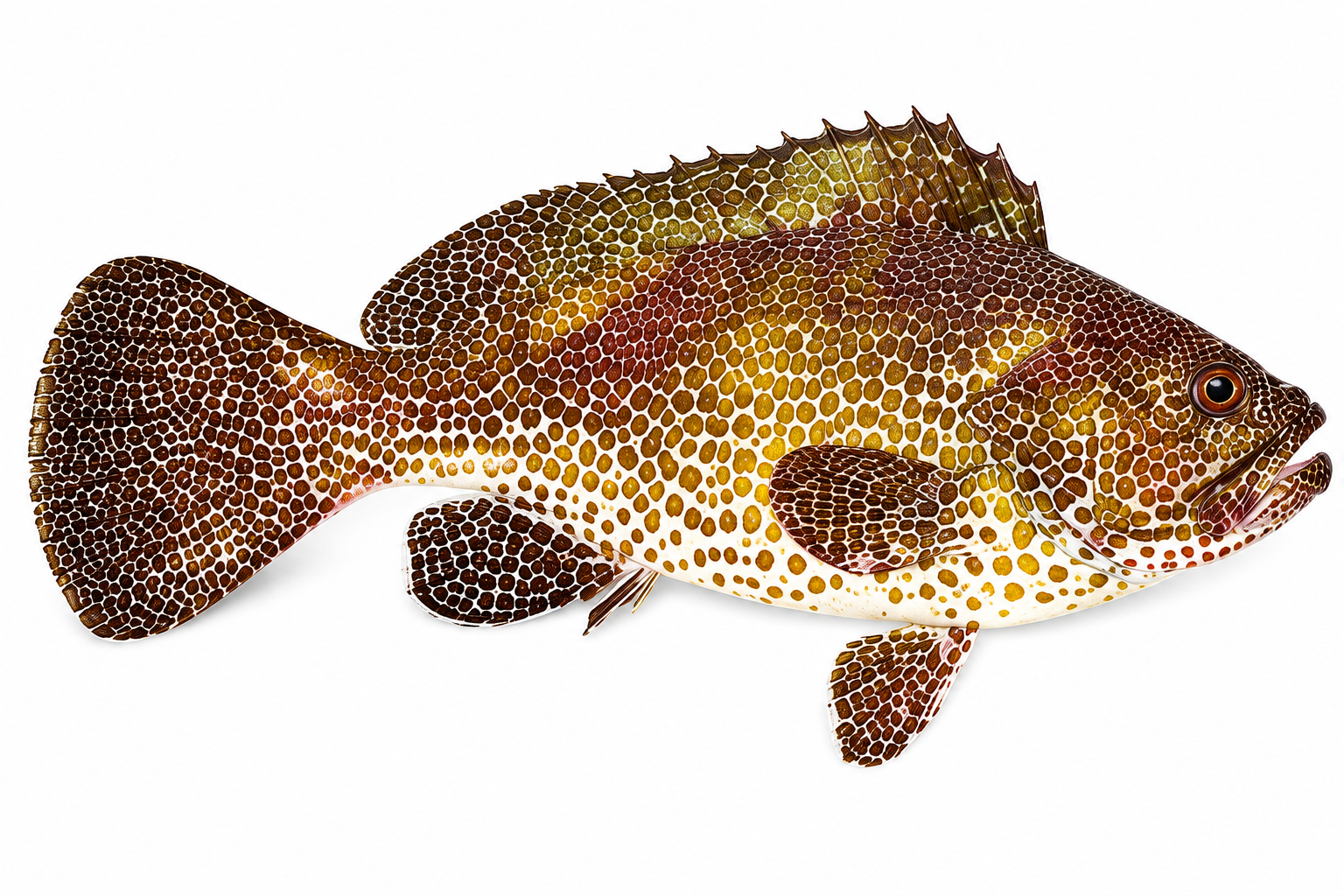 Ocean Rockfish Grouper